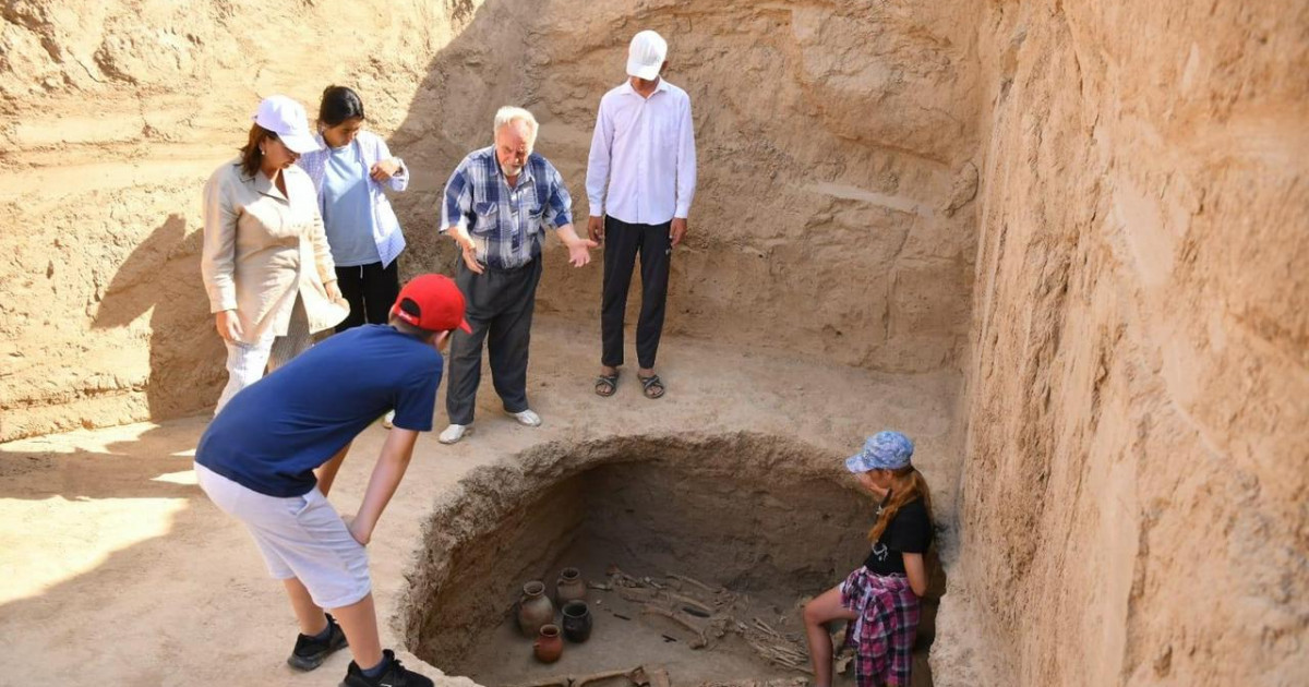 Ежелгі Қаңлы дәуіріне тиесілі тағы бір қорым табылды