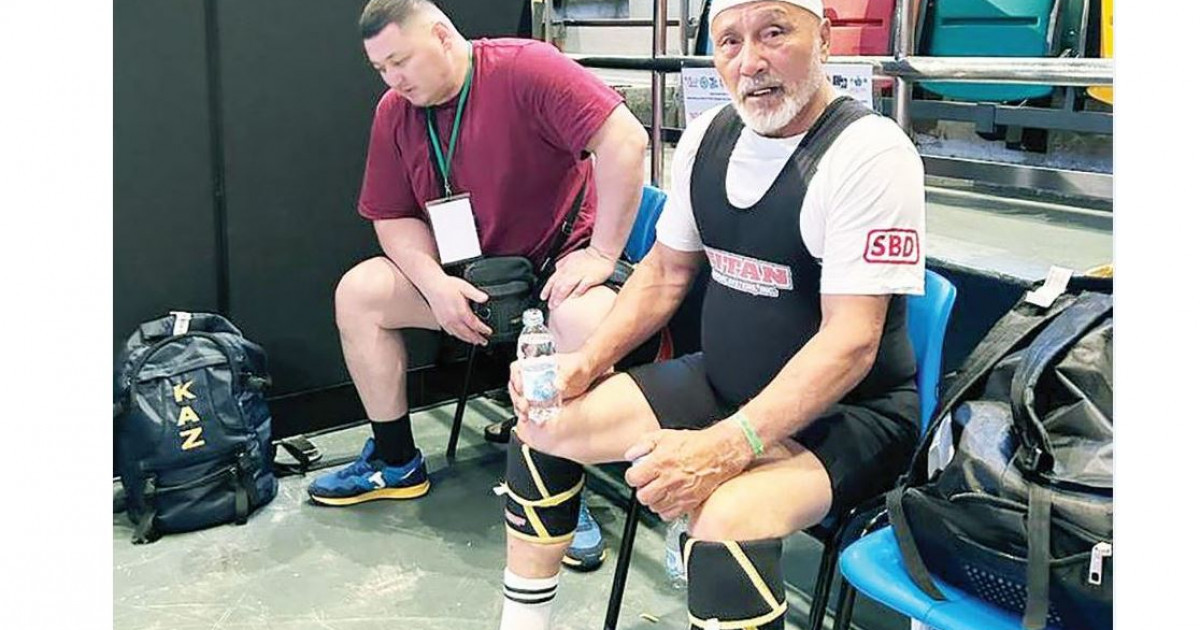 Әлем таныған ақсақал