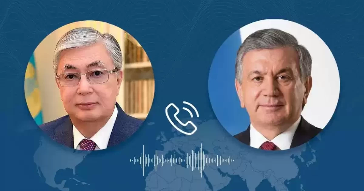 Мемлекет басшысы Шавкат Мирзиёевпен телефон арқылы сөйлесті