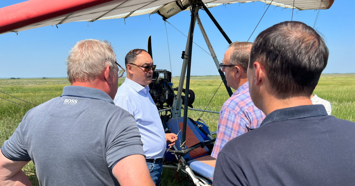 Министр шегіртке жайлаған Қостанайға барды