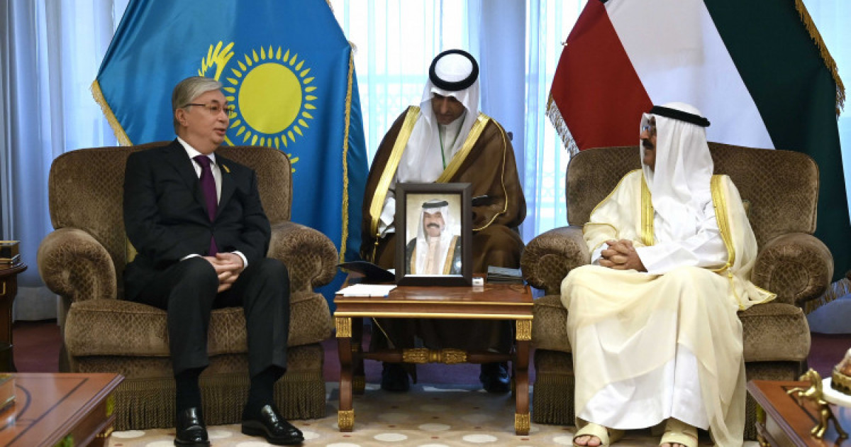 Тоқаев Кувейттің тақ мұрагерімен кездесті