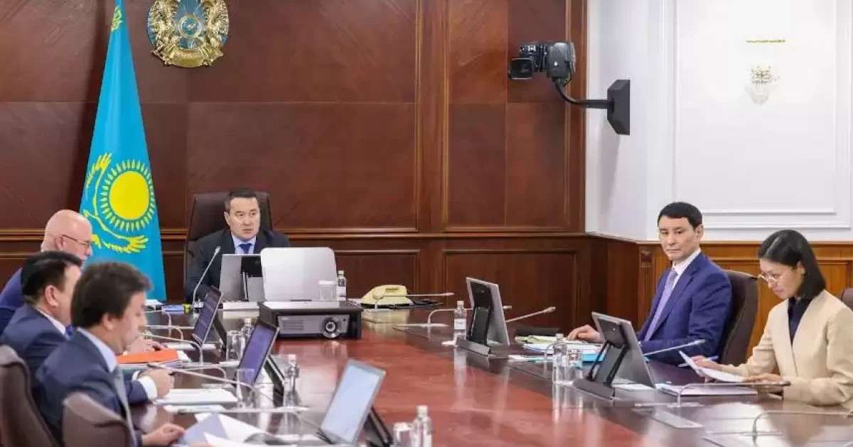 Үкіметте өңірлердегі энергия көздерін дамыту мәселесі қаралды