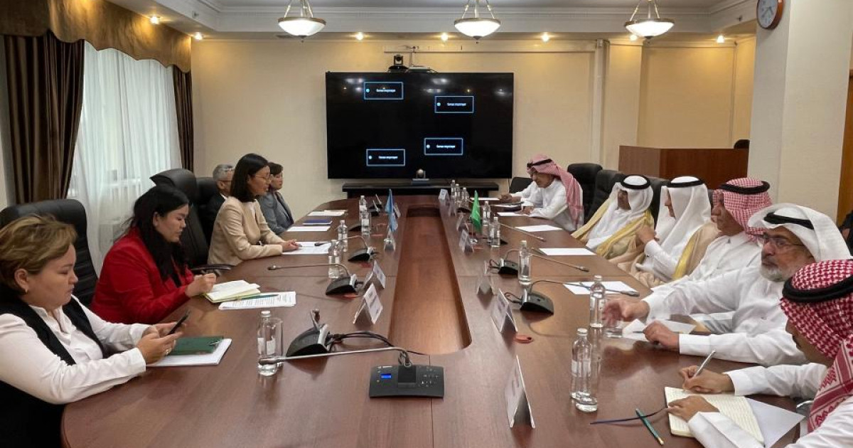 Қазақстан мен Сауд Арабиясы экология мәселелерін бірлесіп шешу мақсатында меморандум жасаспақ