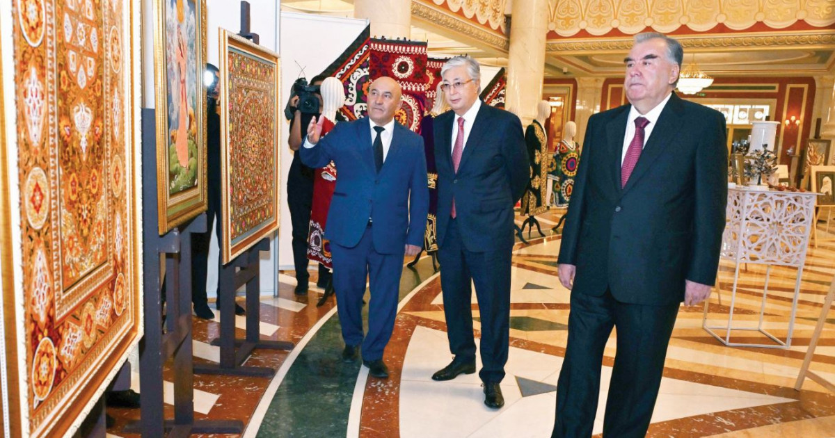 Қазақстандағы Тәжікстанның мәдениет күндері ашылды