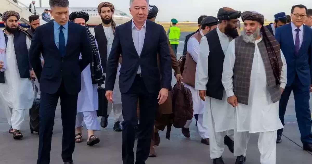 Қазақстанға Ауғанстанның бизнес-делегациясы келді