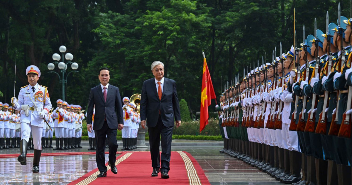 Қазақ – Вьетнам қатынастарының жаңа деңгейі