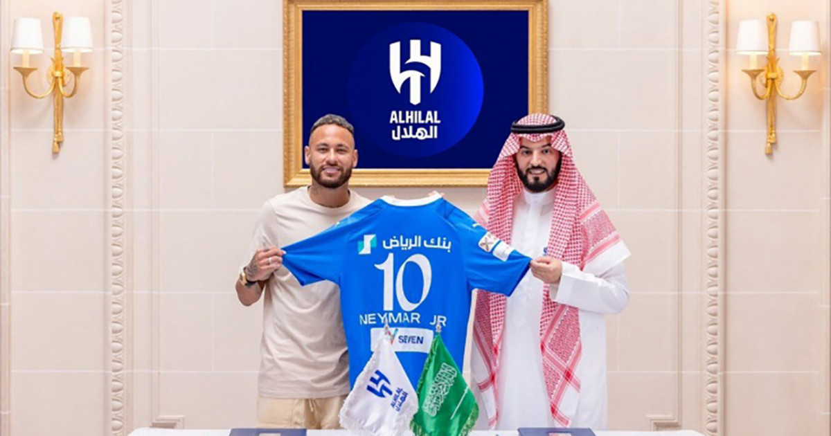 Табыс – 320 миллион еуро: Неймар да Сауд Арабиясында доп тебетін болады