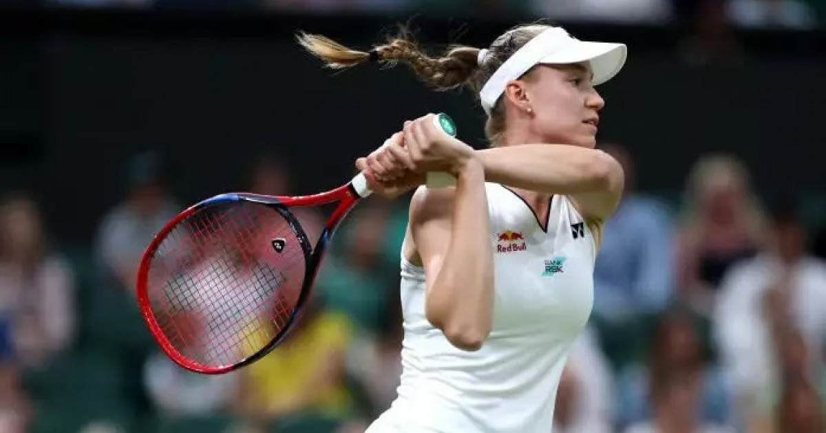 Рыбакина Цинциннатидегі турнирде үшінші айналымға өтті