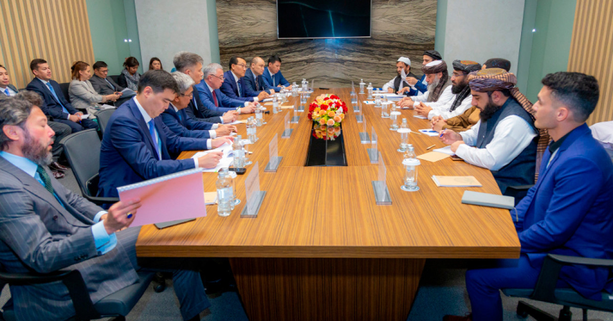 Серік Жұманғарин Ауғанстанның сауда министрімен ынтымақтастық аспектілерін талқылады