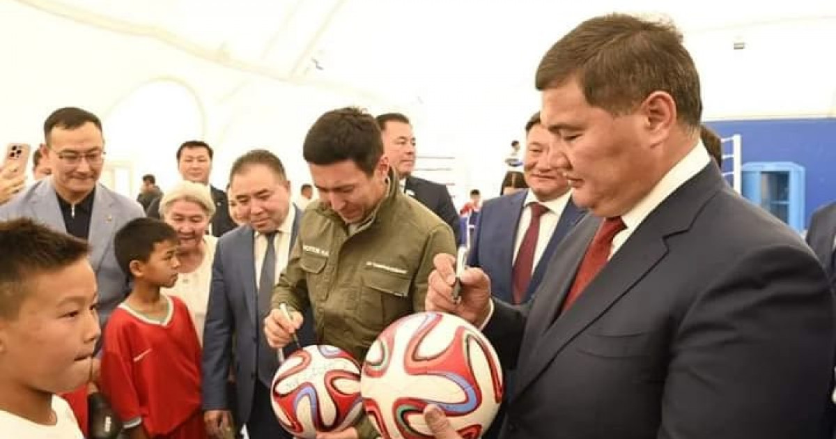 Сырдың шалғай ауылдары спорт кешендерімен қамтылып жатыр