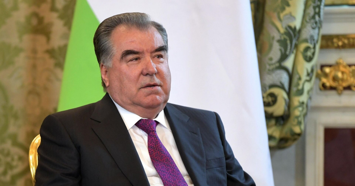 Тәжікстан президенті Эмомали Рахмон Қазақстанға келеді