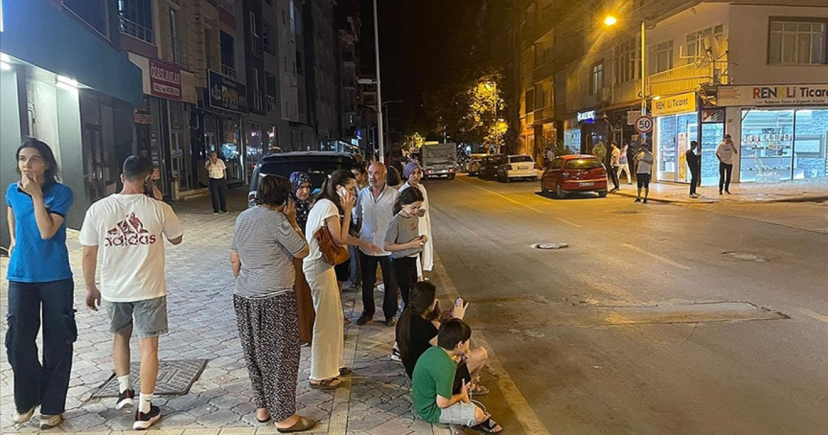 Түркияда 5,3 балдық жер сілкінісі болды