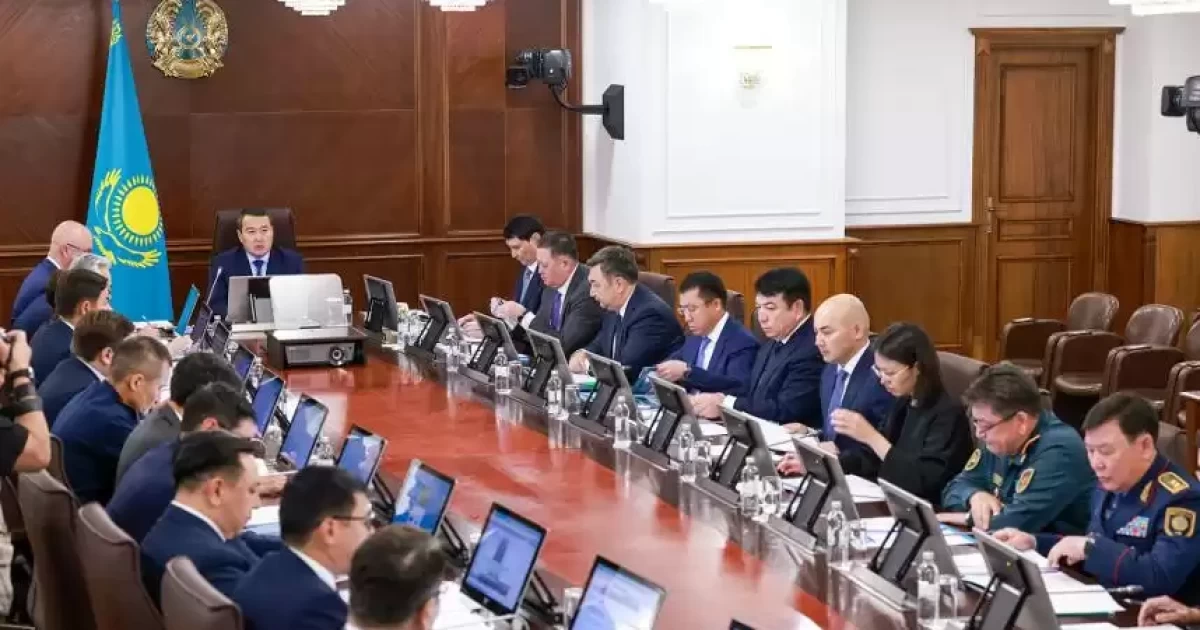 Үкімет отырысында елдің әлеуметтік-экономикалық даму қорытындылары қаралды