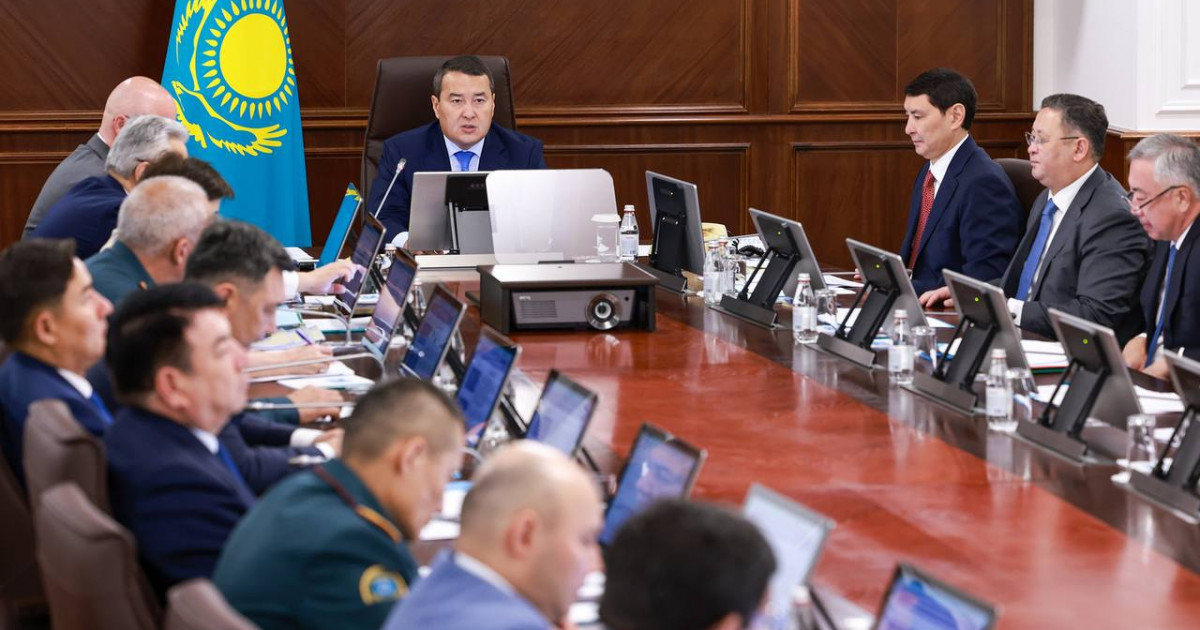 Үкіметте машина жасау саласын дамыту мәселесі талқыланды