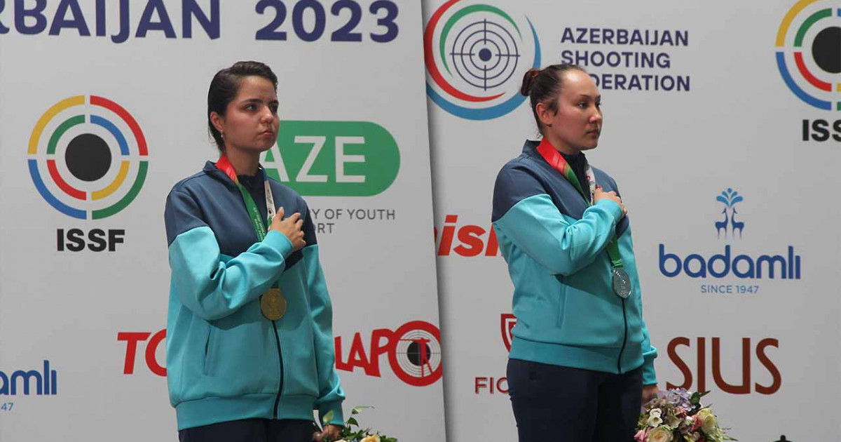 Зухра Ирназарова мен Александра Садуакасова әлем чемпионатында тарихи жүлдеге қол жеткізді
