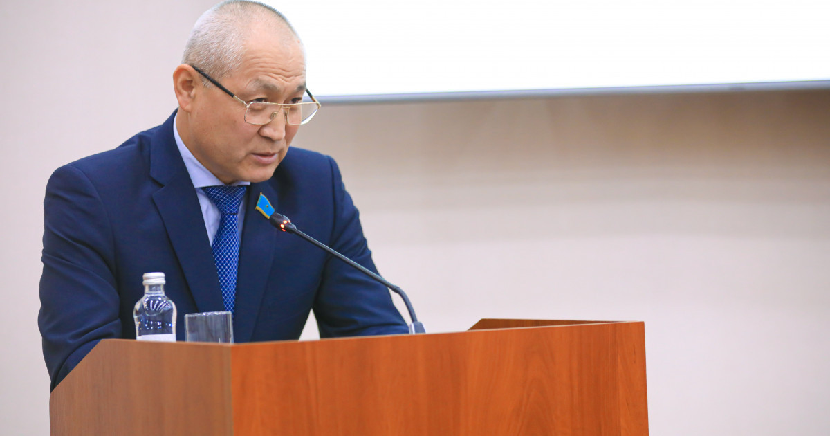 Еділ Жаңбыршин: Ауылда балаларға арнап спорт кешенін салу керек