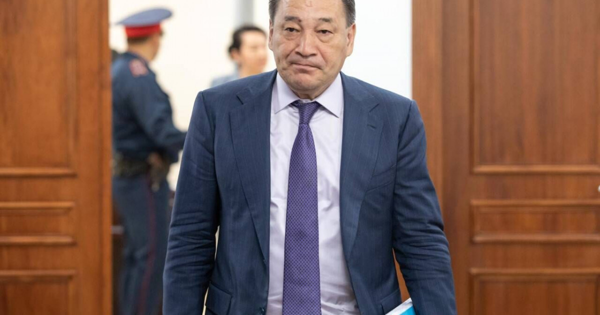 Ералы Тоғжанов қызметінен кетті