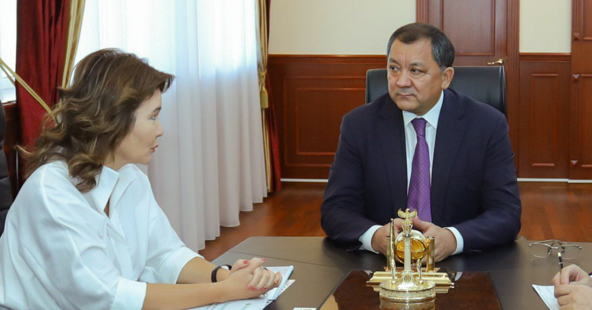 Halyk басшысы Маңғыстау облысының әкімі Нұрлан Ноғаевпен кездесті