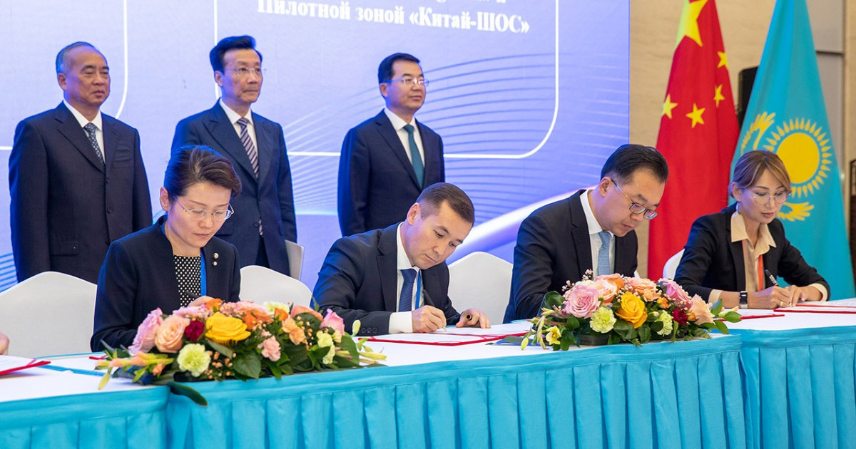 Қазақстан мен Қытай арасында сауда айналымы артпақ