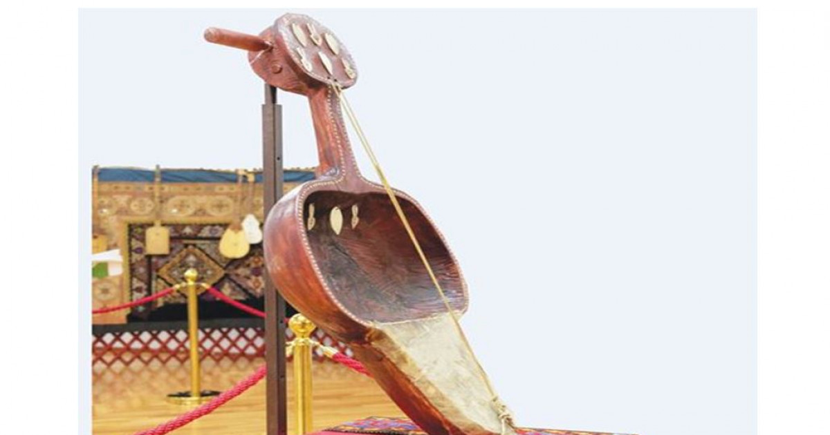 Қорқыт мұрасы құнды қазына