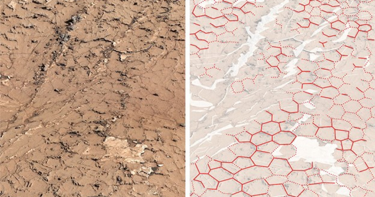 Марстан адам ізі табылды ма?