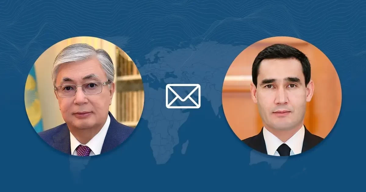 Мемлекет басшысы Түрікменстан халқын Тәуелсіздік күнімен құттықтады