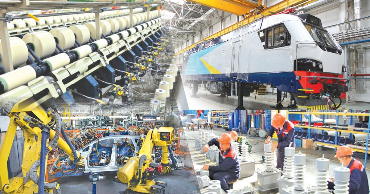 Отандық машина жасау саласы тың серпінмен дамиды