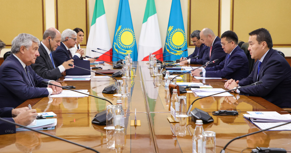 Смайылов: Қазақстан Италияға тауар экспорттауға дайын