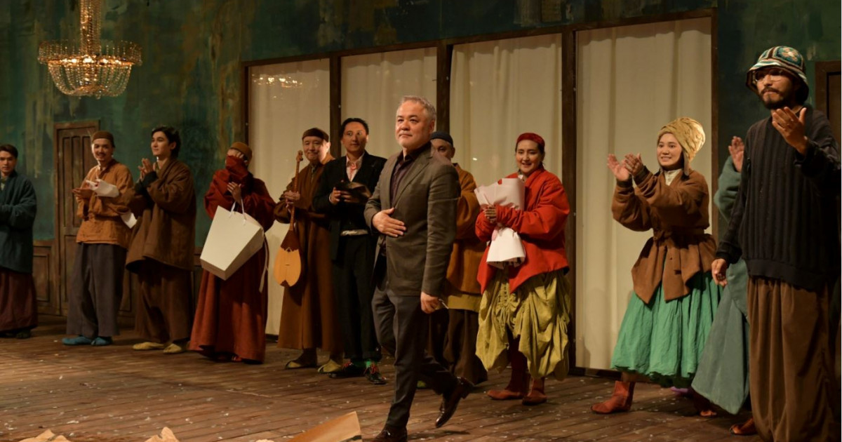 Тарих шындығы – театр сахнасында