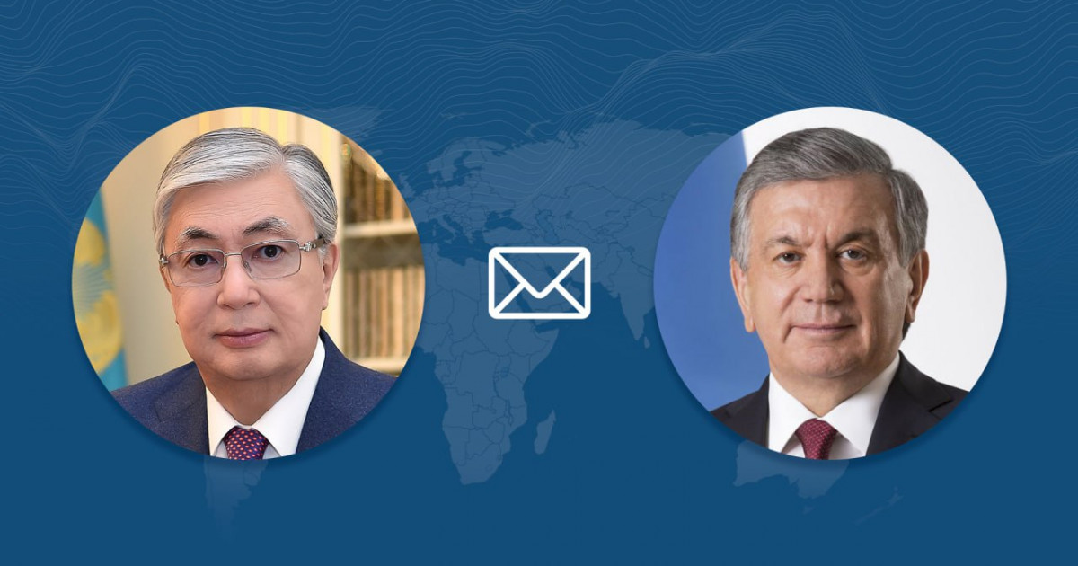 Тоқаев Өзбекстан президентіне жеделхат жолдады