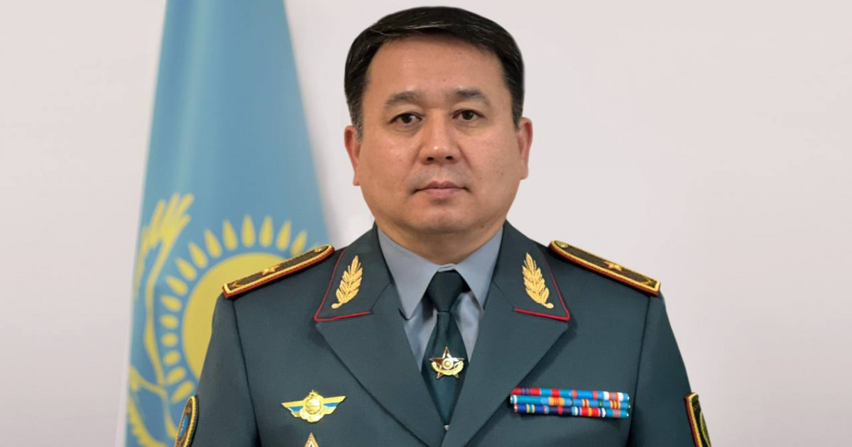 Төтенше жағдайлар вице-министрі тағайындалды