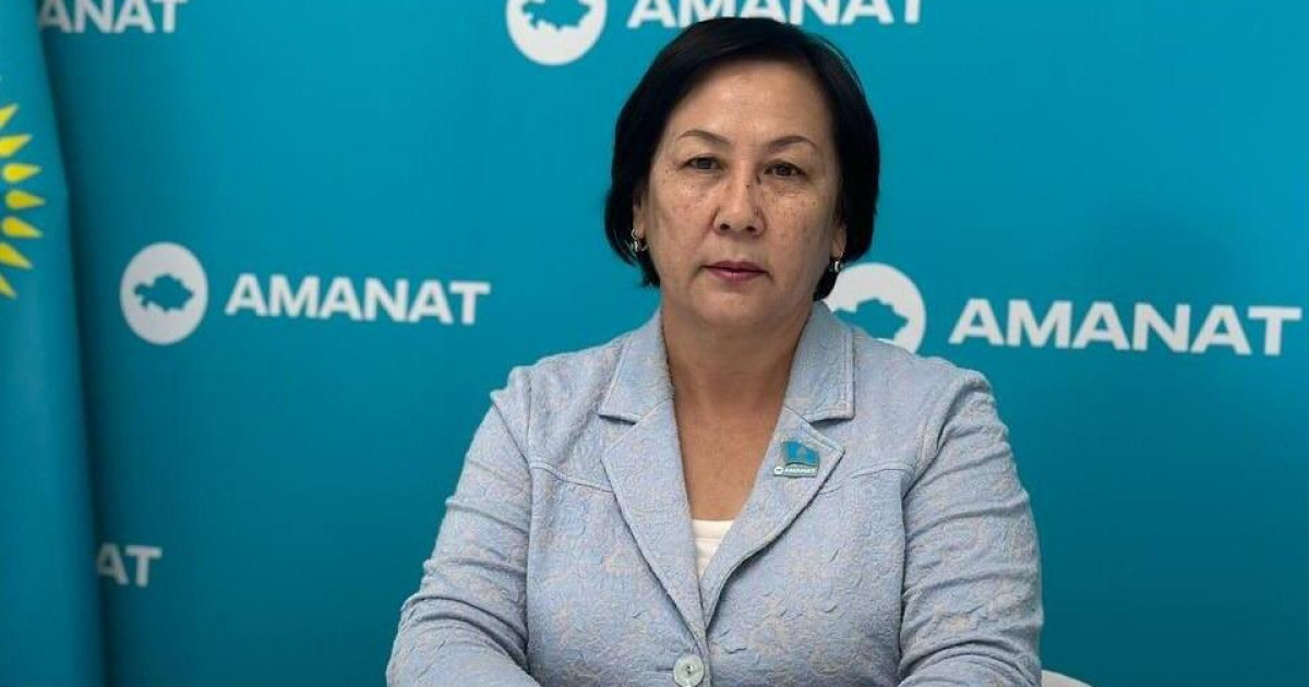 Жолдау жүктеген міндет ауқымды – Гүлзат Құрманбаева