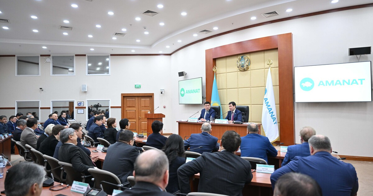 «AMANAT» фракциясы Ұлттық қорды ұтымды пайдалануға шақырды