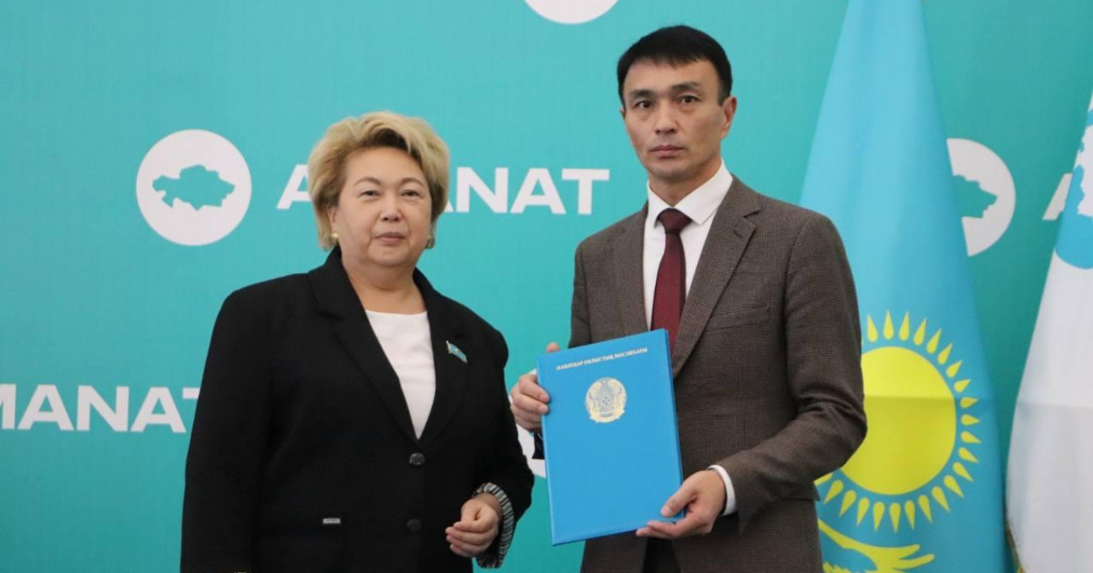 «AMANAT»: Ұстаз болу – ұлы қызмет