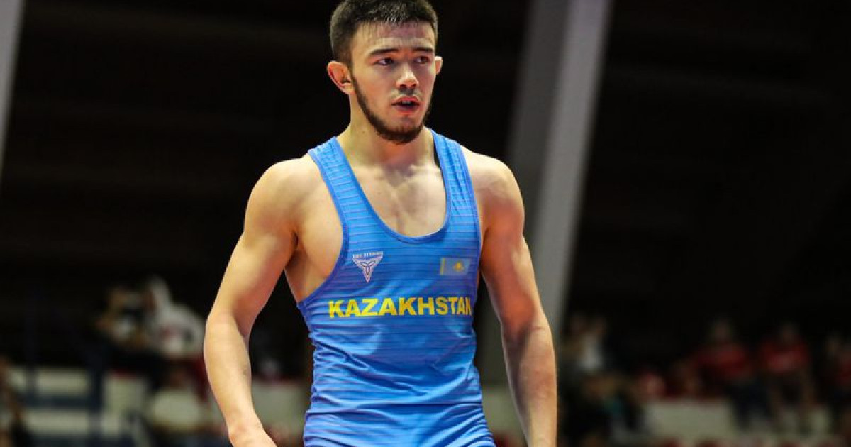 Асылжан Есенгелді әлем чемпионатында еркін күрестен күміс алды