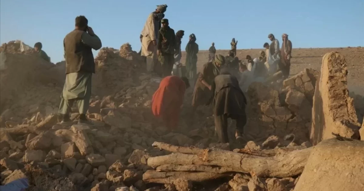 Ауғанстанда тағы бір күшті жер сілкінісі болды