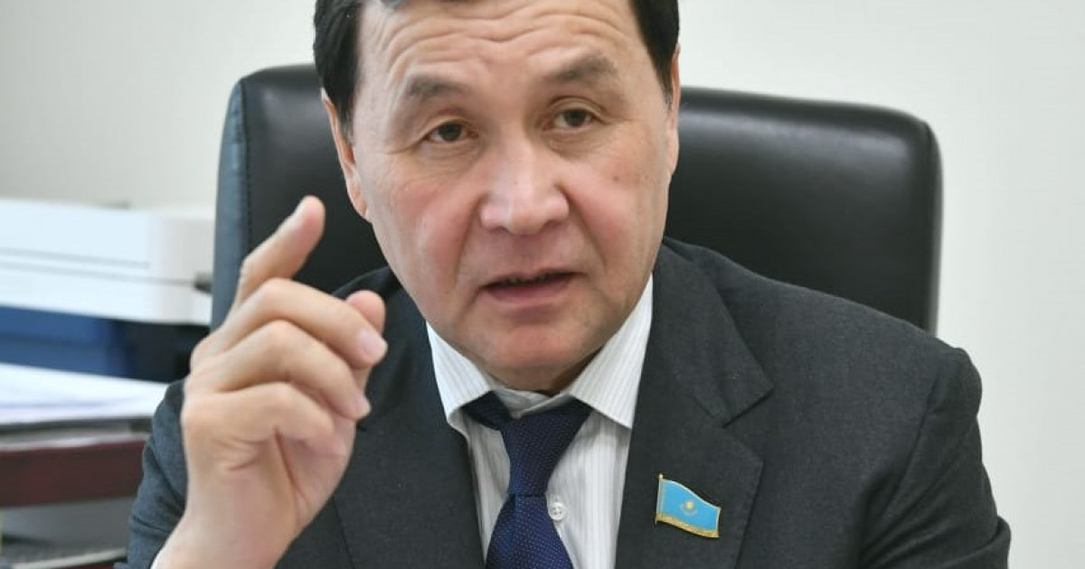 Біз халыққа тиімді жағдай жасауымыз қажет – Мәжіліс депутаты Самат МҰСАБАЕВ