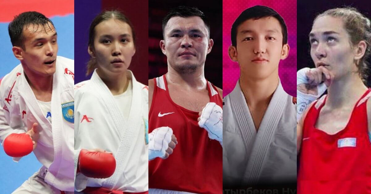 Бүгін бес спортшымыз финалда алтын жүлдеге таласады