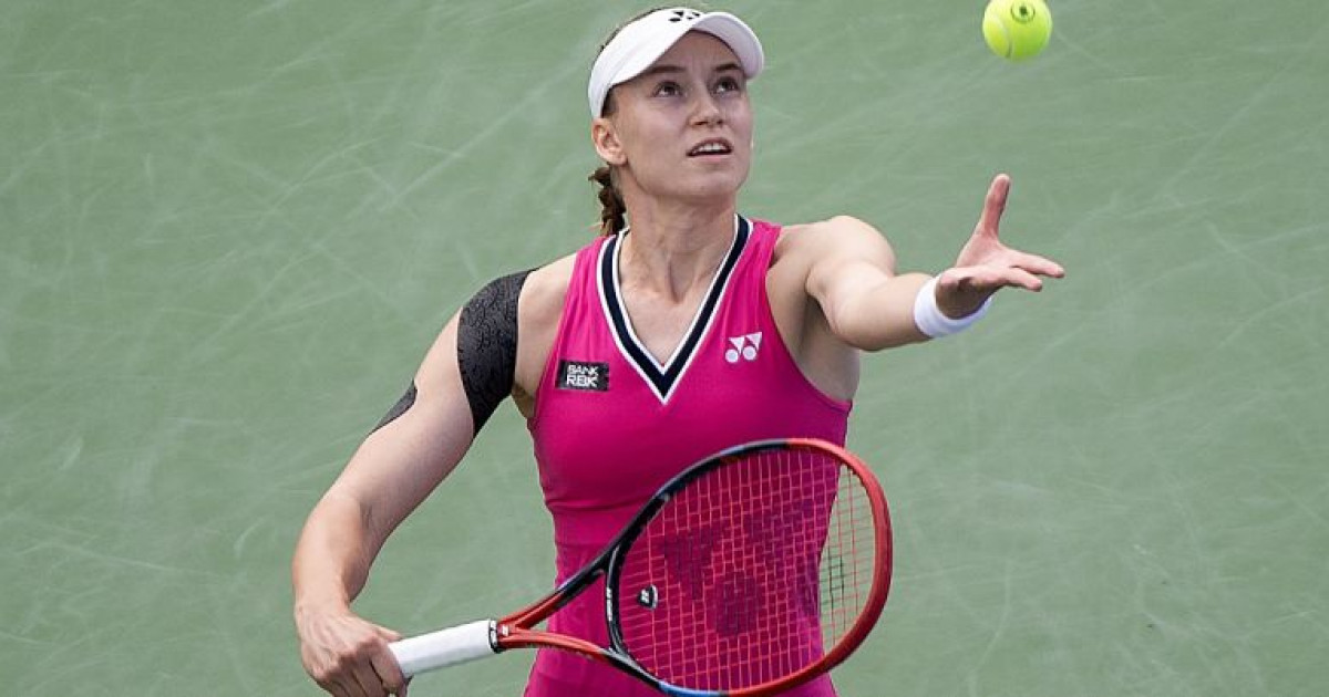 Елена Рыбакина Бейжіңде әлемнің 1-ракеткасын ұтып, жартылай финалға шықты