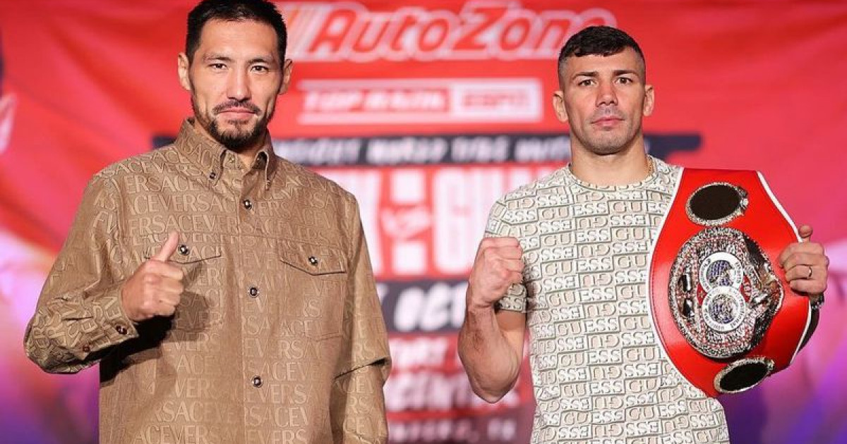 Ертеңге дайынбыз: Жәнібек Әлімханұлы Гуалтьеримен жекпе-жегінің алдында мәлімдеме жасады