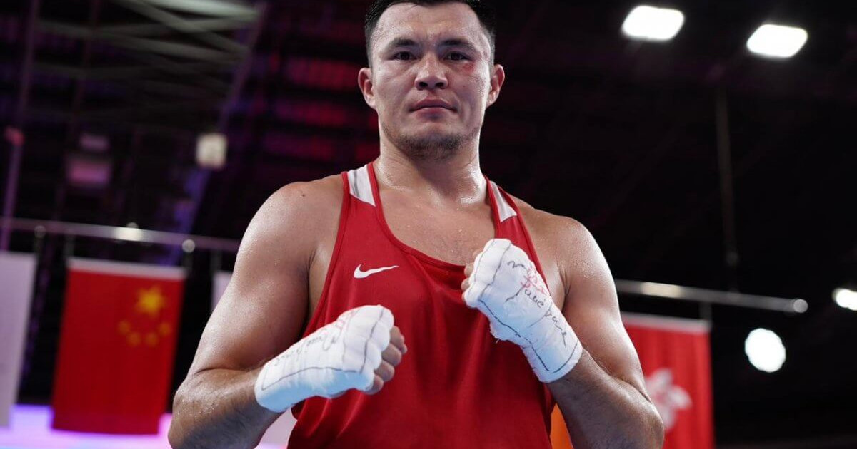 Қамшыбек Қоңқабаев финалға шықты