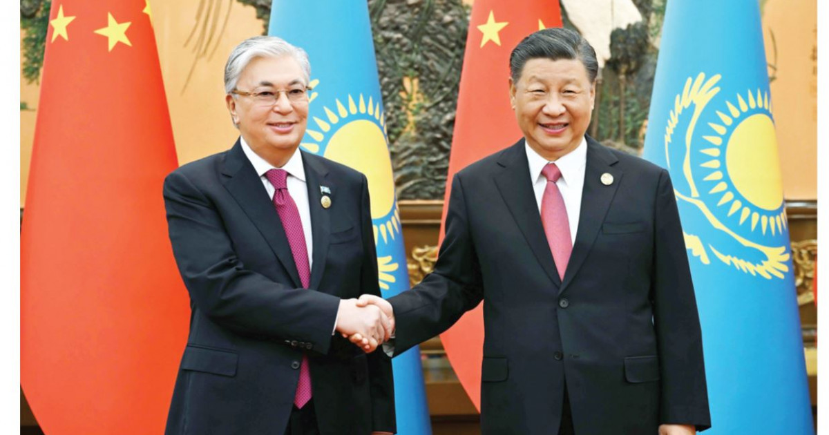 Қазақ-қытай қатынасы қарқынды дамуда