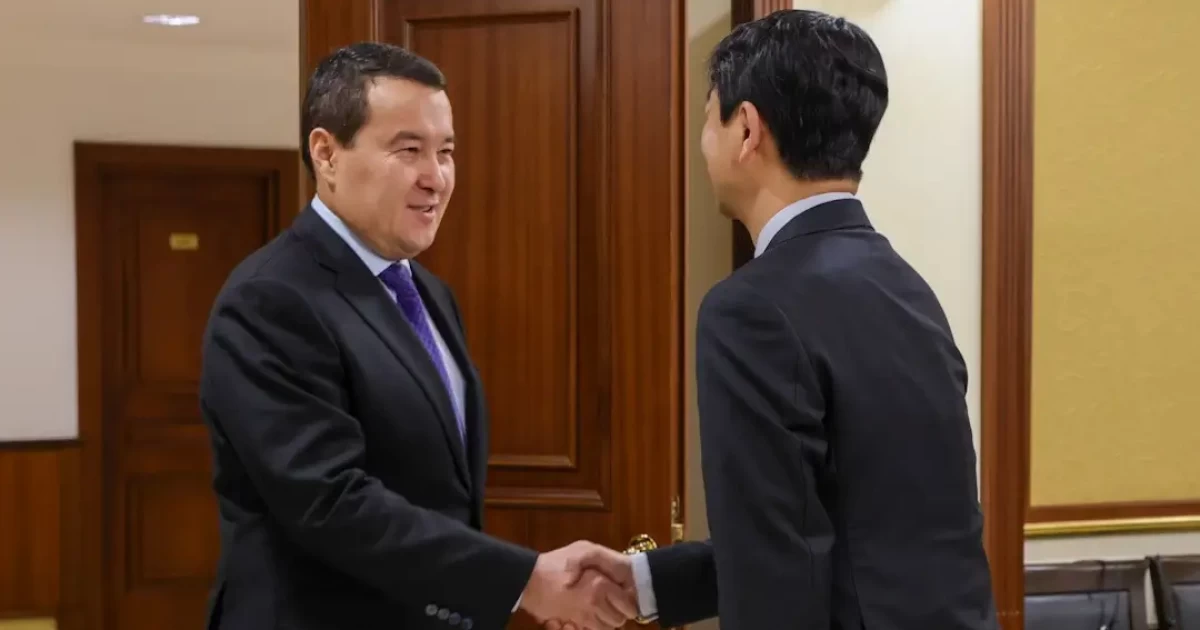 Қазақстан мен Оңтүстік Корея жалпы құны $1,5 миллиардтық 5 жаңа инвестициялық жобаны жүзеге асырмақ