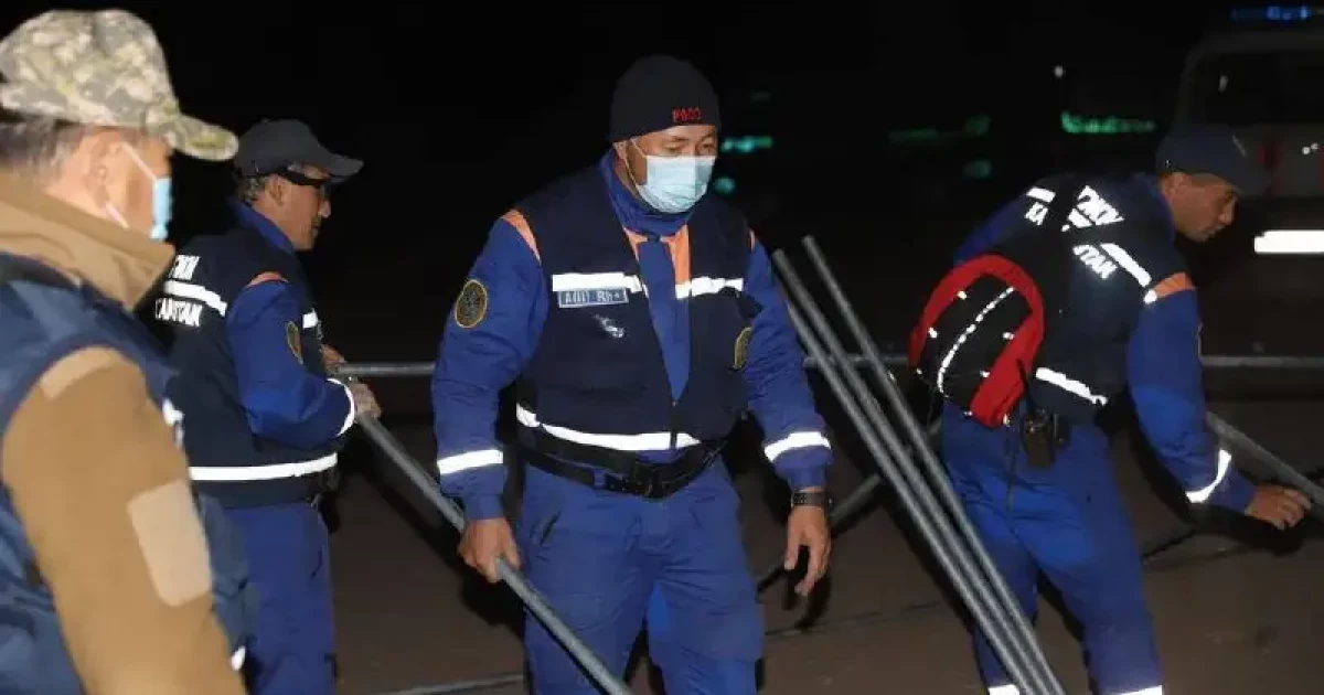 Қазақстандық құтқарушылар Ауғанстанға жете сала жұмысқа кірісті