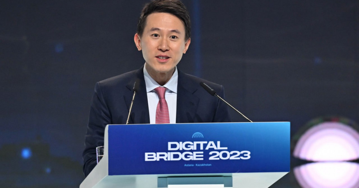 Қазақстанды TikTok арқылы насихаттап, көл-көсір табыс табуға болады – TikTok-тың бас директоры Чжоу Шоуцзы