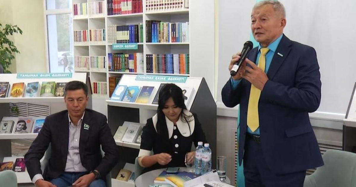 «Кітап- AMANAT» жобасы: 100-ге жуық оқырман тегін кітап алды