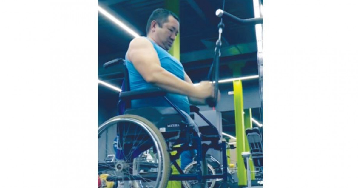 Параспортшылар жарысқа тастүйін дайын