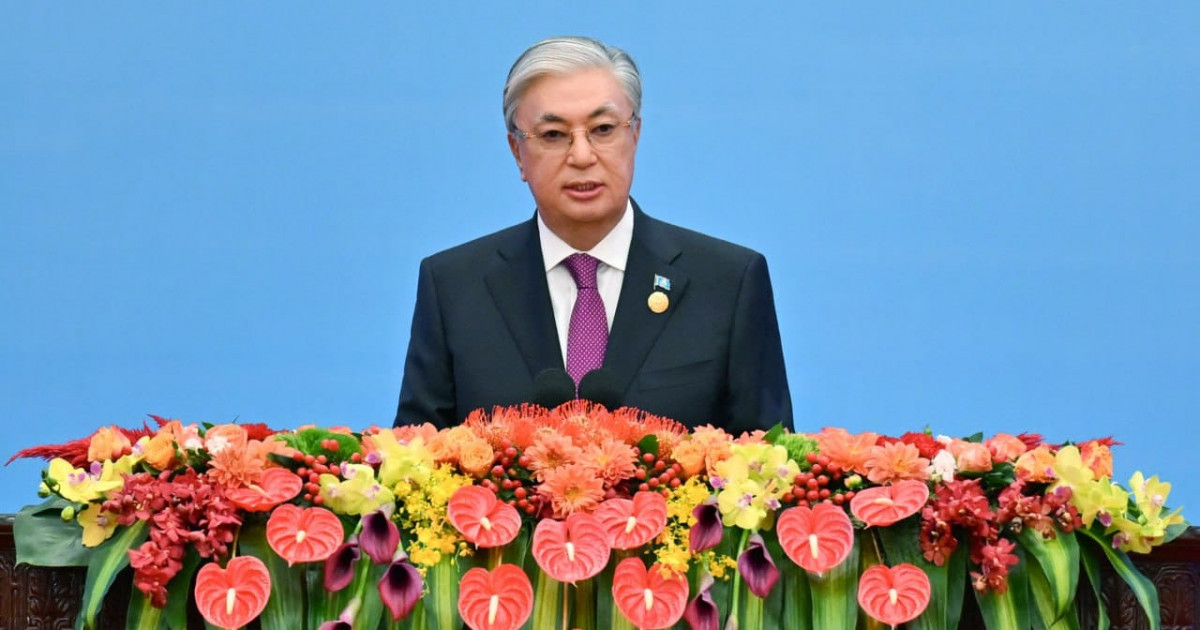 Президент «Бір белдеу, бір жол» форумына қатысты