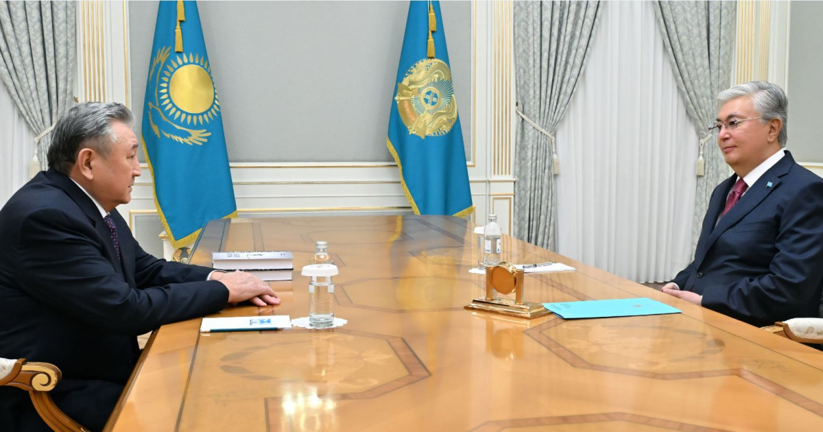 Президент Елеусін Сағындықовты қабылдады