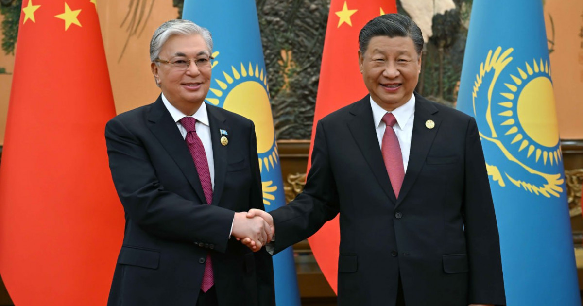 Президент Қасым-Жомарт Тоқаев ҚХР төрағасы Си Цзиньпинмен келіссөз жүргізді